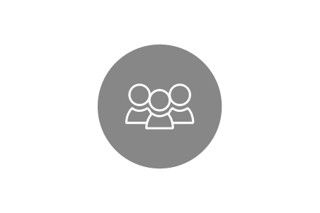 Icon of a group of people