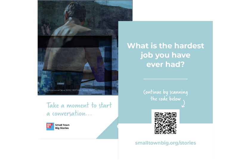 storytelling card design