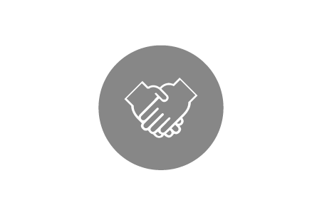 icon displaying two people holding hands